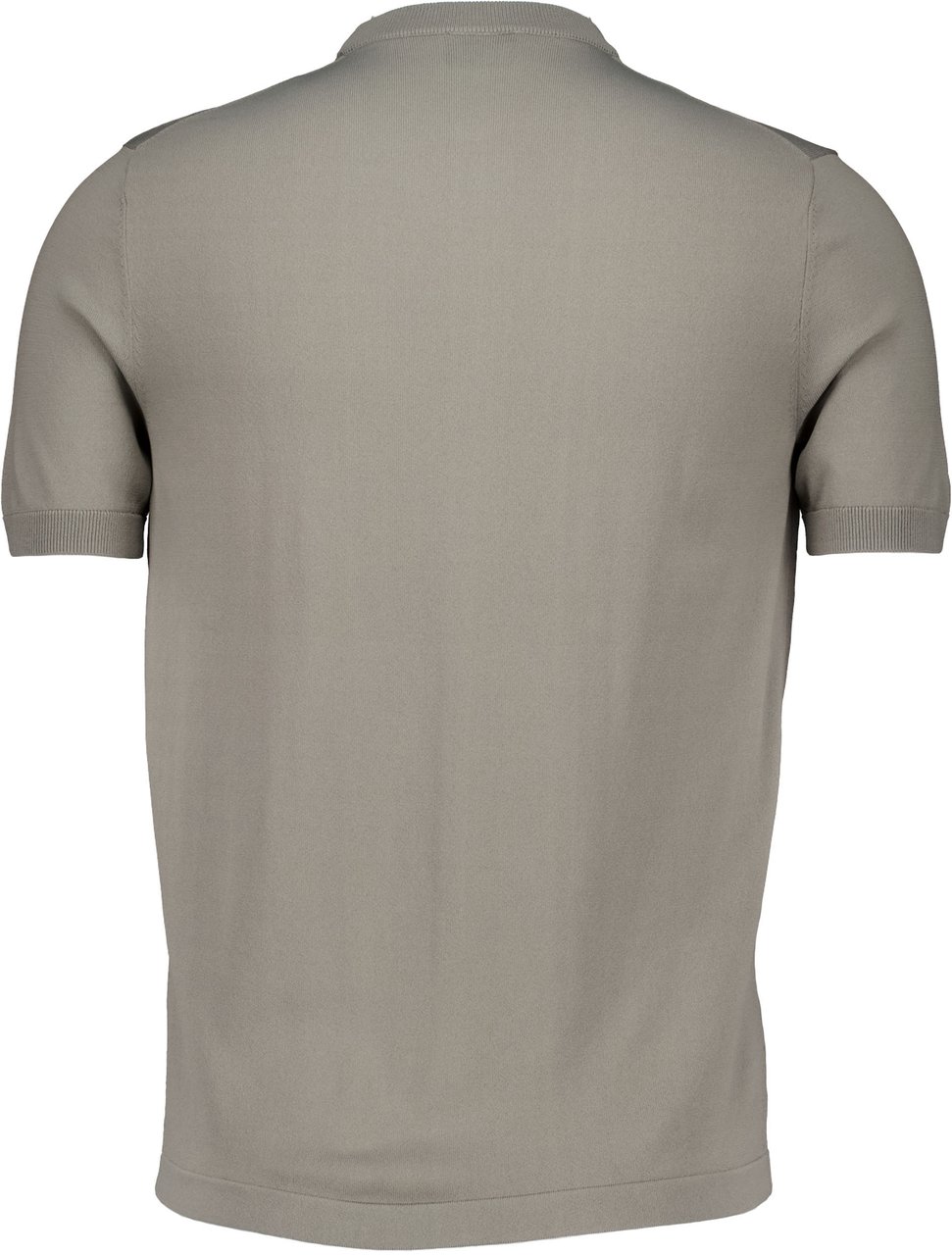Genti Genti Round Neck Ss T-shirts Groen K4120-1260 Groen