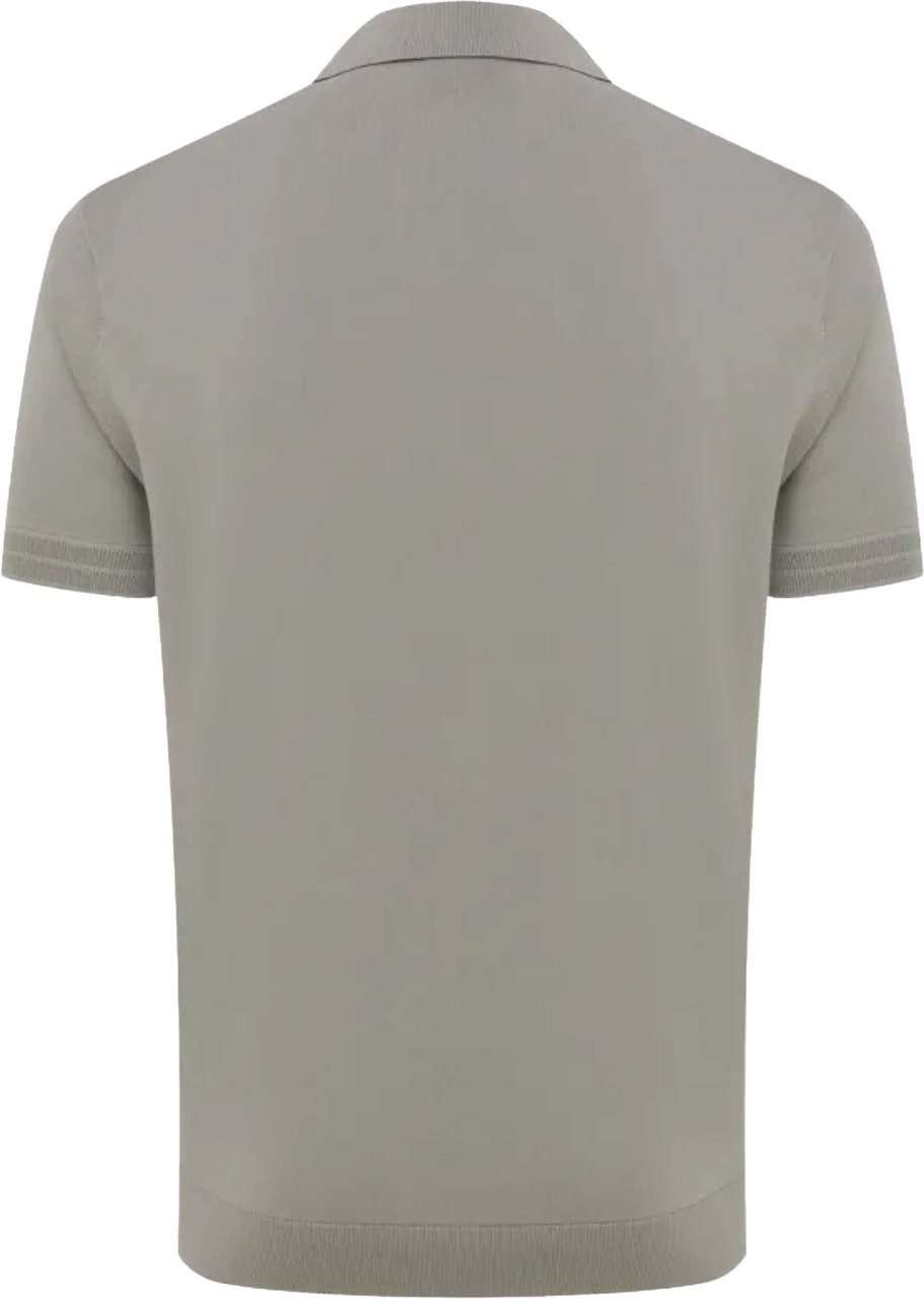 Genti Polo 2 Buttons Ss Polos Groen K4122-1260 Groen