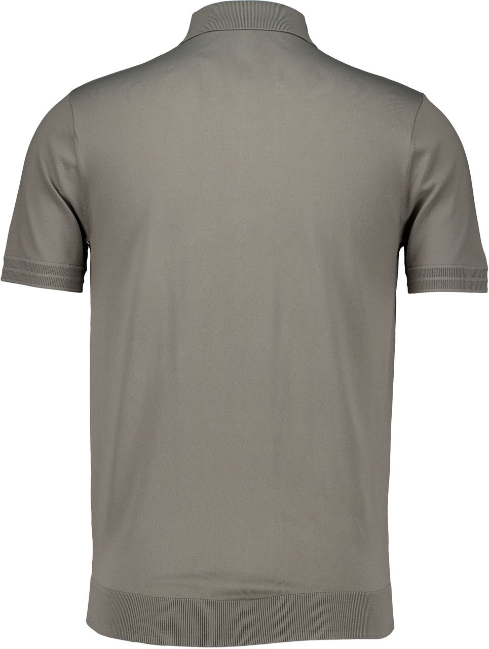 Genti Genti Polo 2 Buttons Ss Polos Groen K4122-1260 Groen