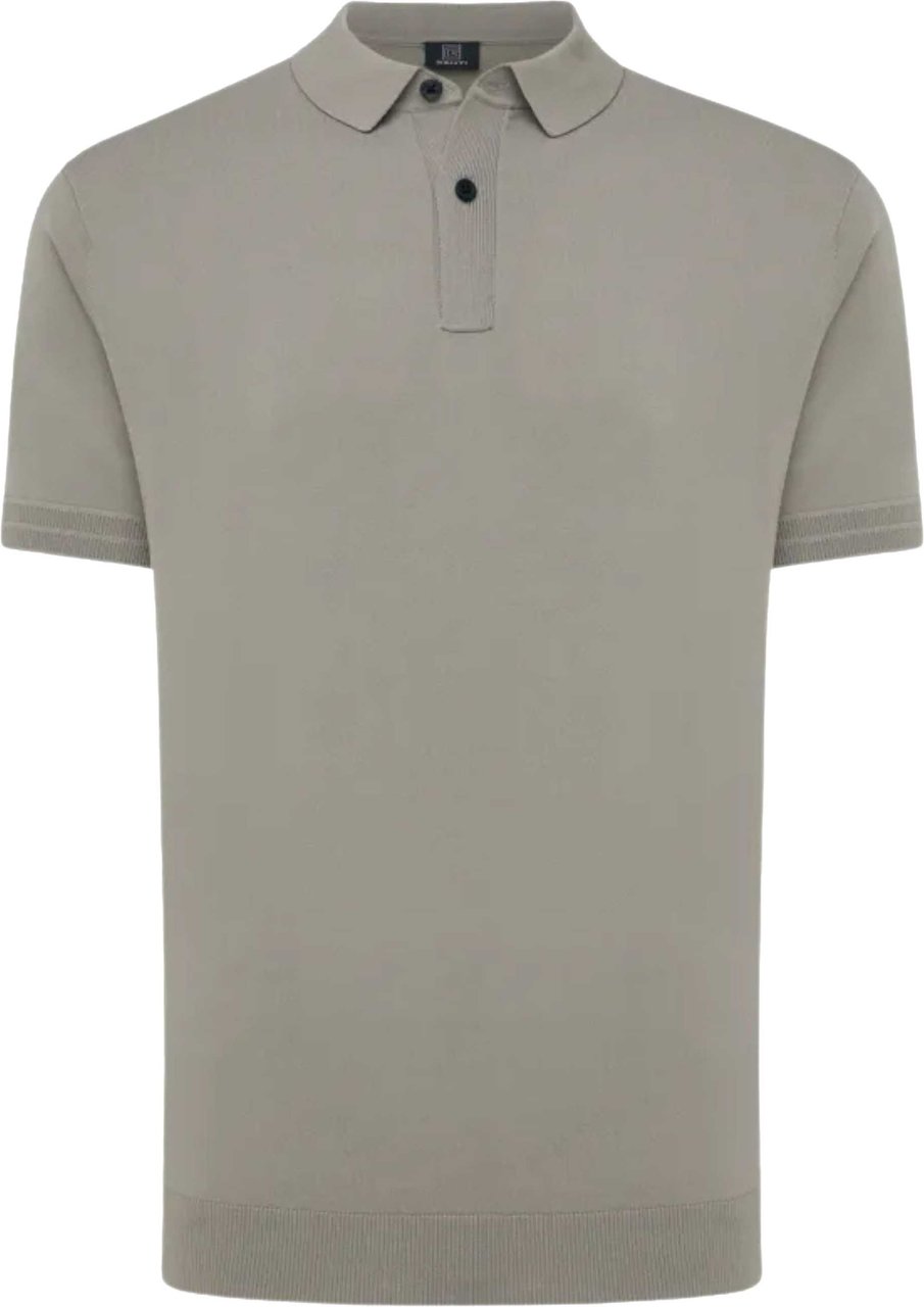 Genti Polo 2 Buttons Ss Polos Groen K4122-1260 Groen