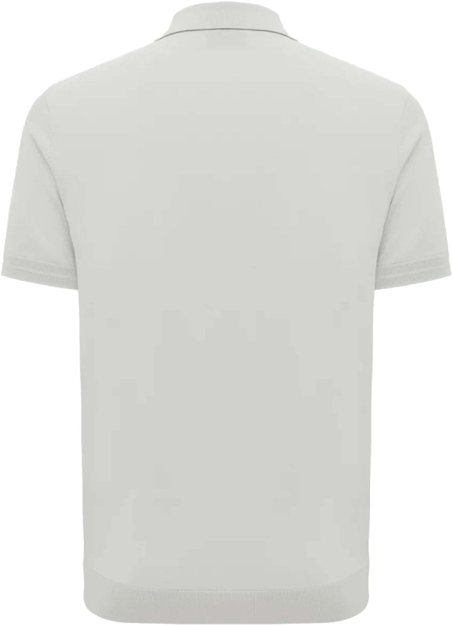 Genti Genti Polo 2 Buttons Ss Polos Lichtgroen K4122-1260 Groen