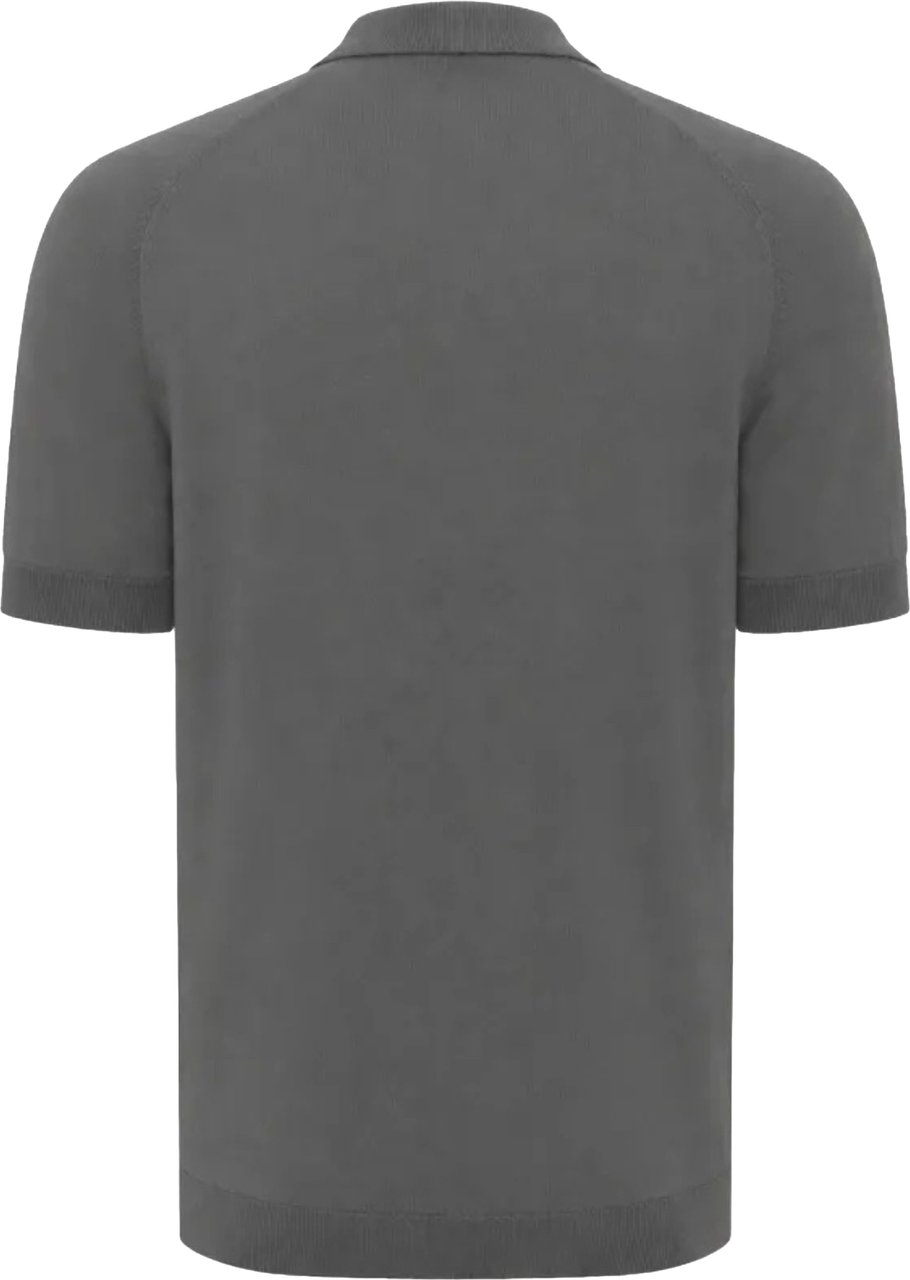 Genti K4124-1260 Polos Donkergrijs K4124-1260 Grijs
