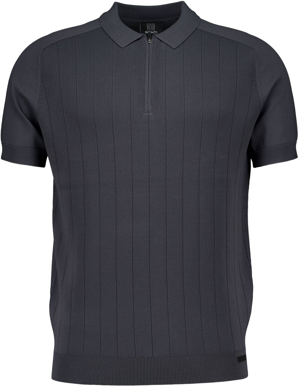 Genti Genti K4124-1260 Polos Donkergrijs K4124-1260 Grijs