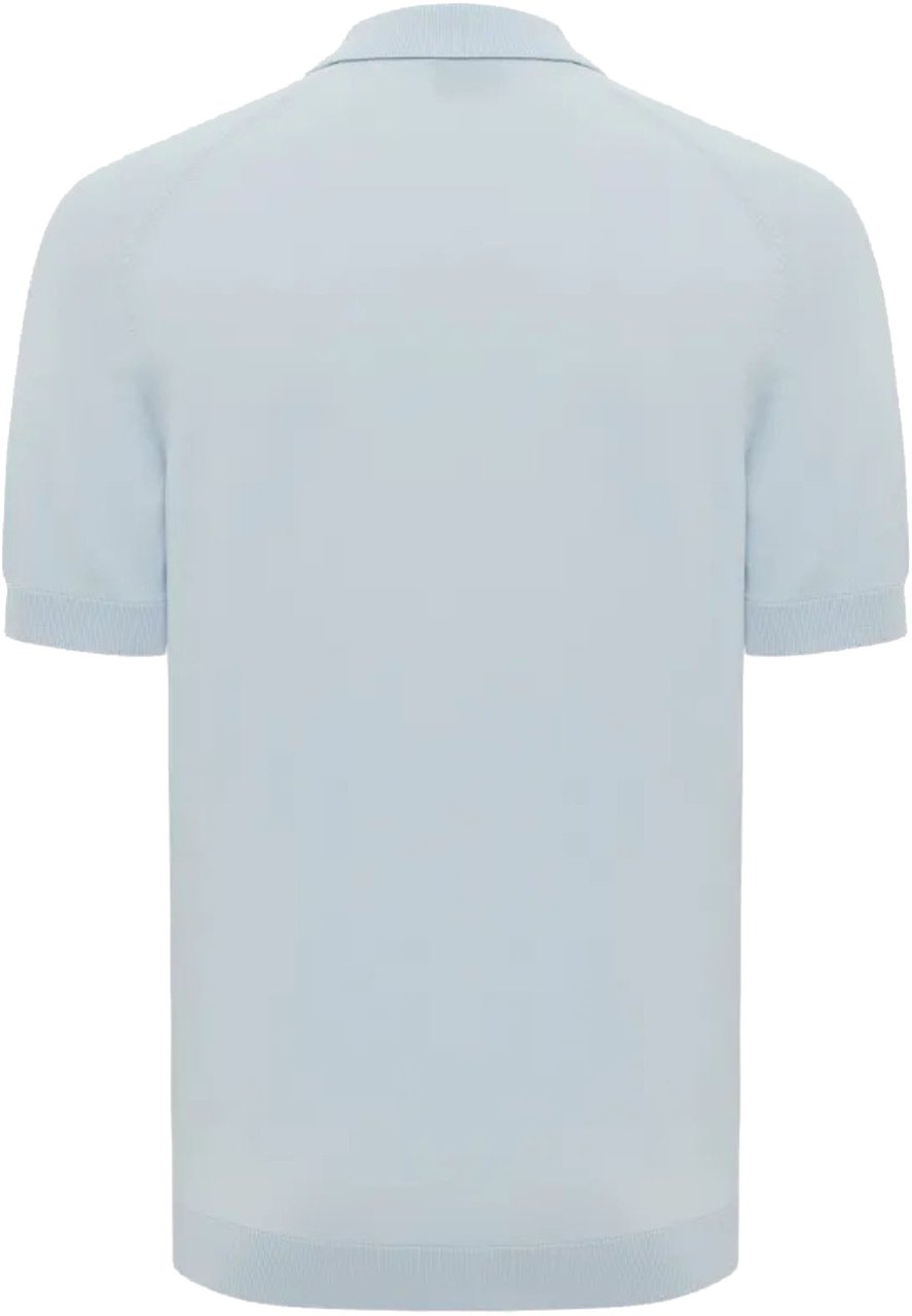 Genti Genti K4124-1260 Polos Lichtblauw K4124-1260 Blauw