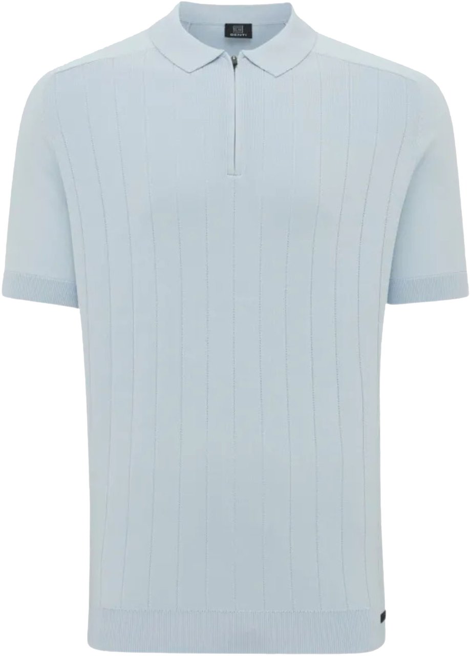 Genti Genti K4124-1260 Polos Lichtblauw K4124-1260 Blauw