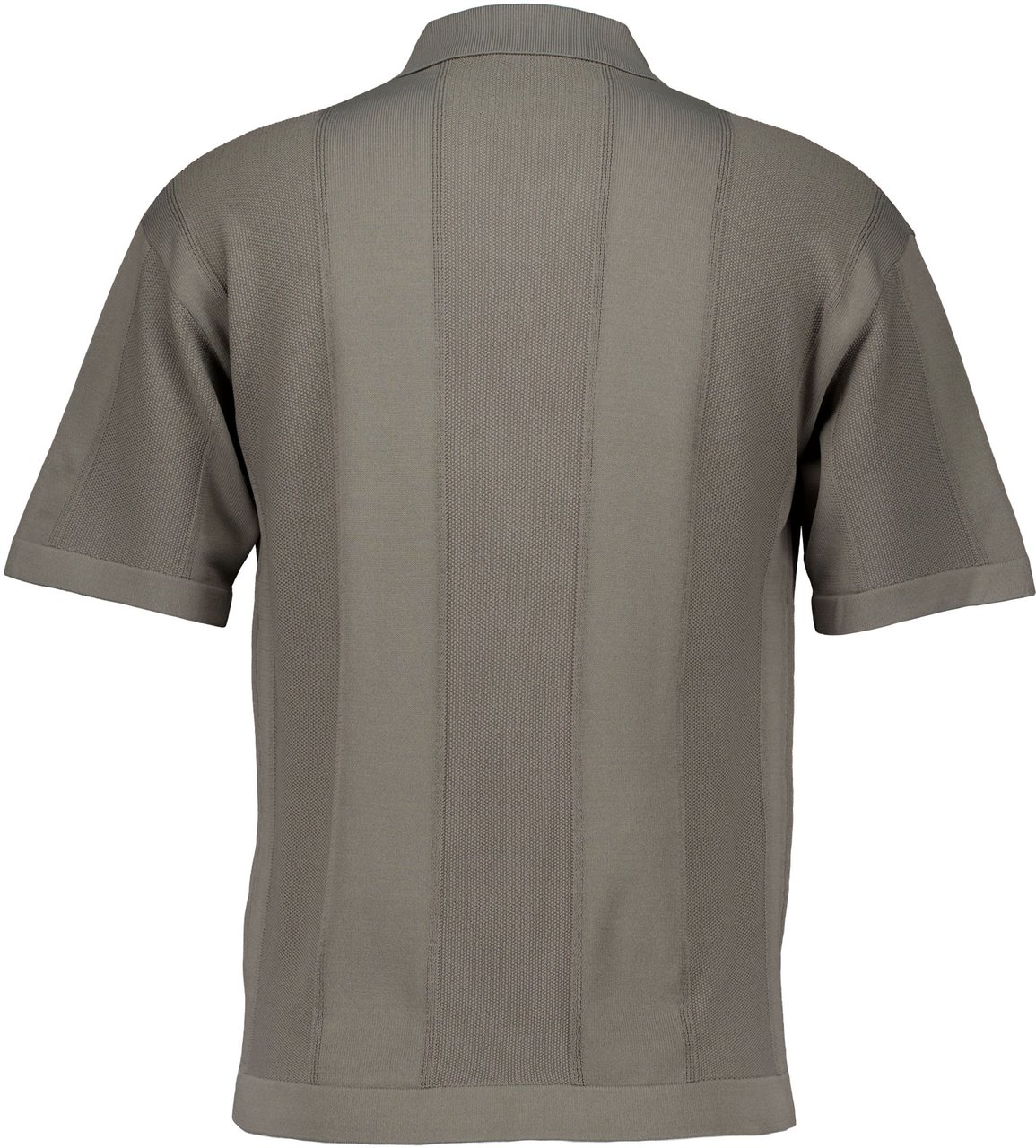 Genti Genti Polo No Buttons Ss Polos Groen K4129-1260 Groen