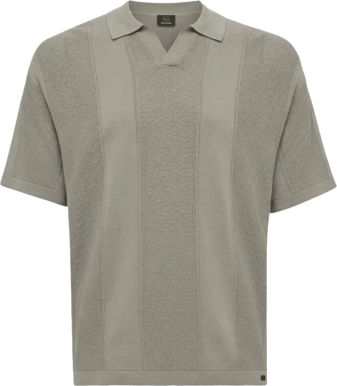 Genti Polo No Buttons Ss Polos Groen K4129-1260 Groen