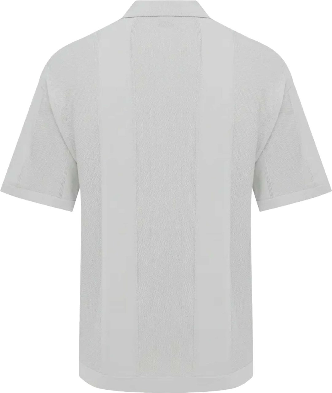Genti Polo No Buttons Ss Polos Lichtgroen K4129-1260 Groen