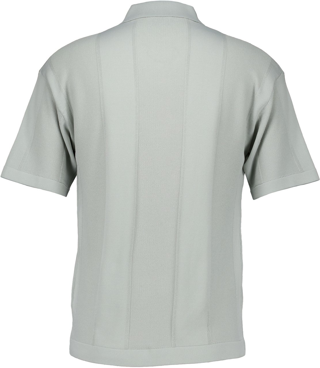 Genti Genti Polo No Buttons Ss Polos Lichtgroen K4129-1260 Groen