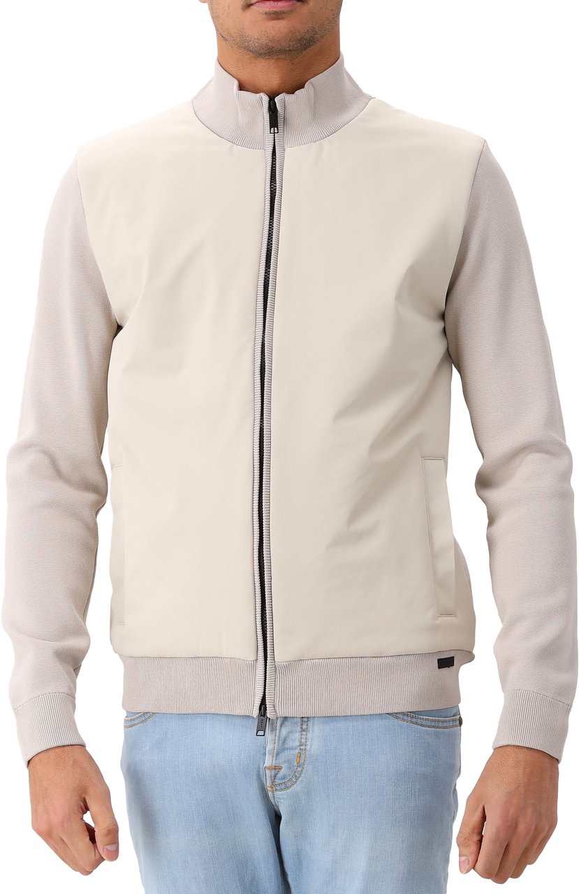Genti Genti Gebreid Vest Beige Beige