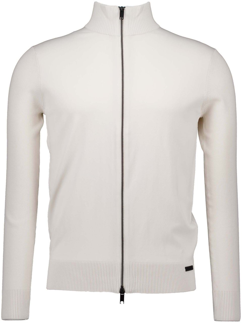 Genti Cool dry cardigan vesten ecru Wit
