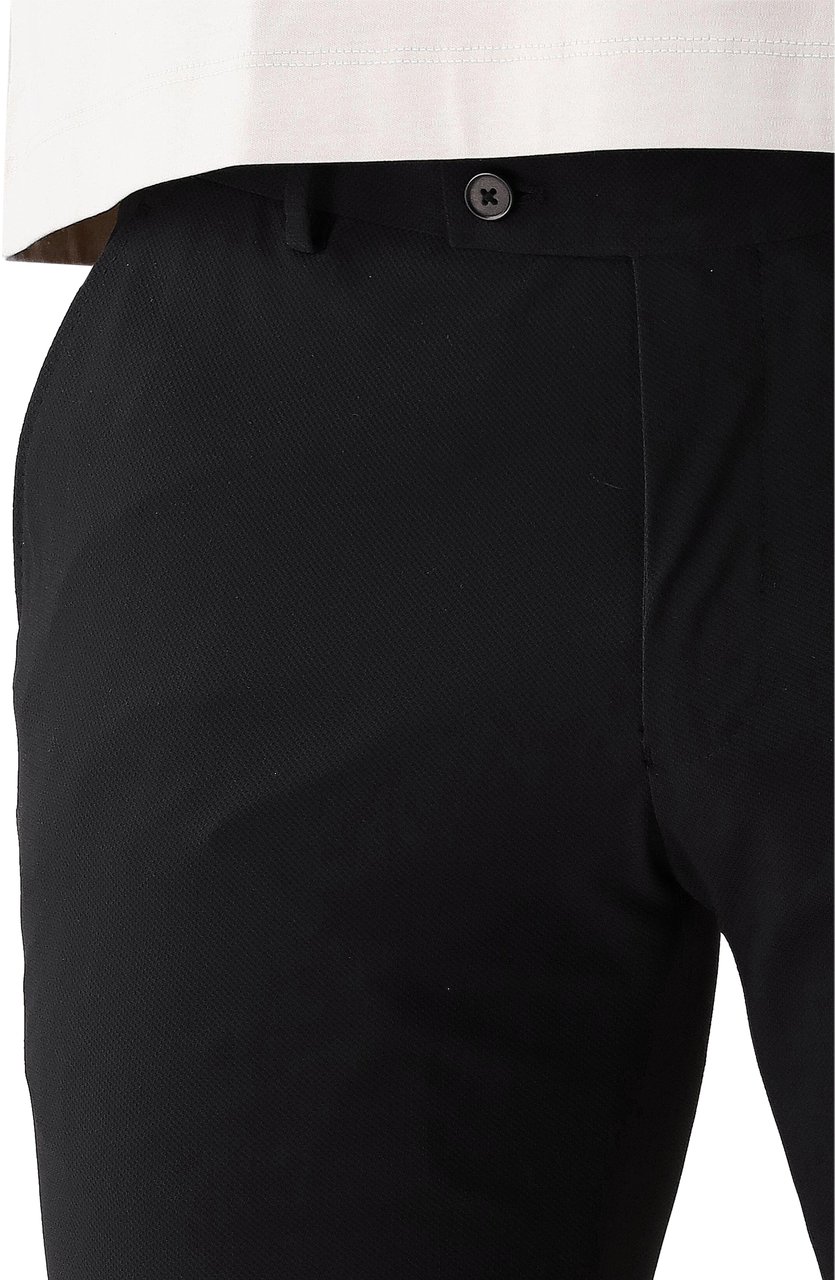 Genti Genti Pantalon Zwart Wynwood Zwart