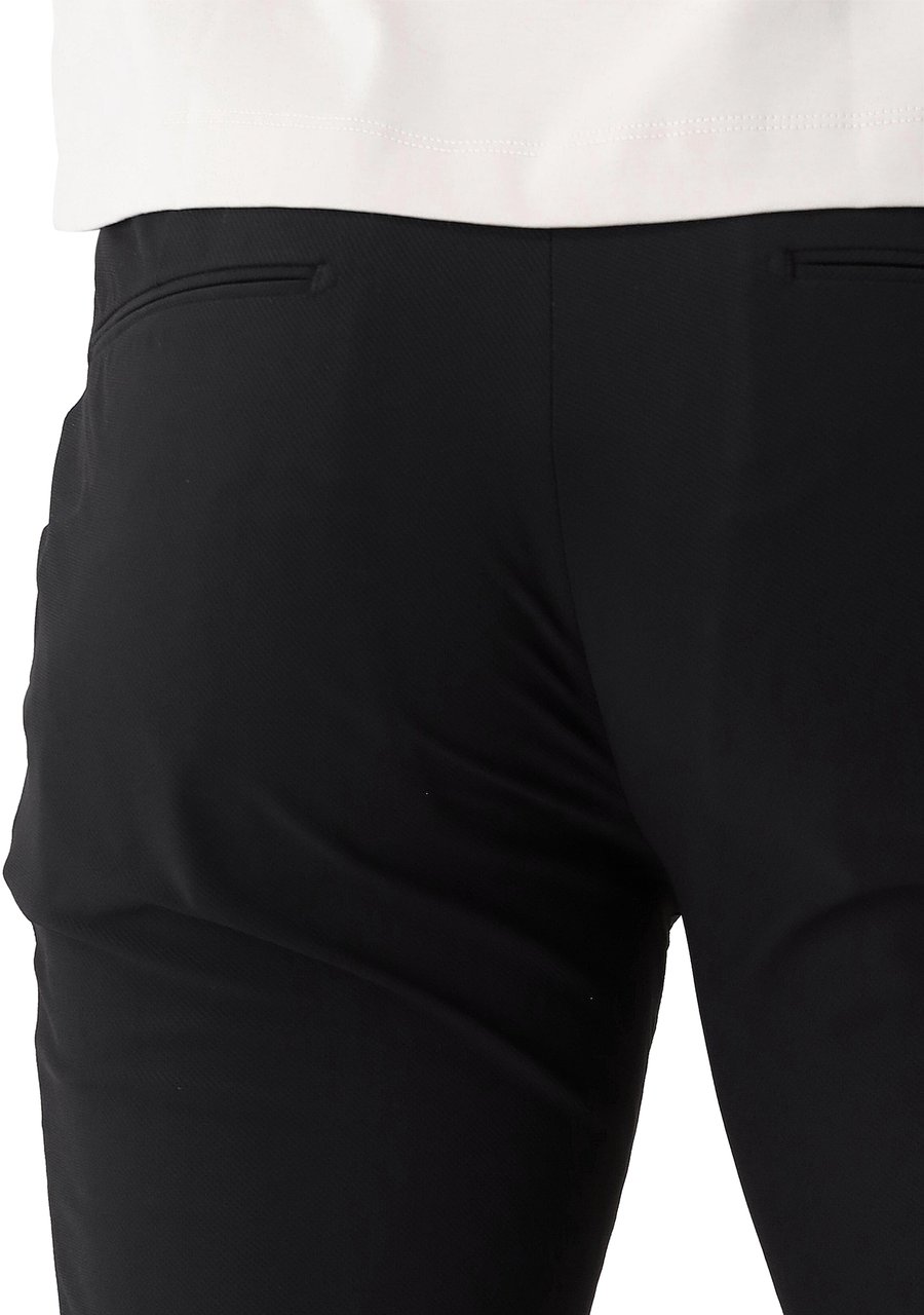 Genti Genti Pantalon Zwart Wynwood Zwart