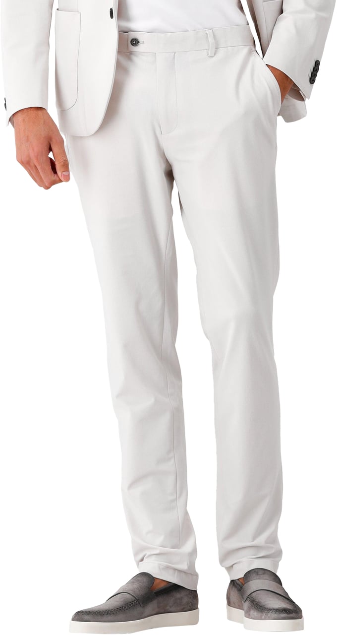 Genti Genti Pantalon Grijs Wynwood Grijs