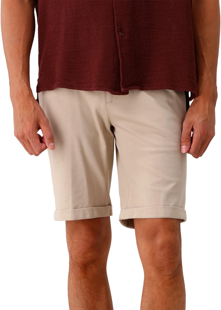Genti Genti Korte Broek Lichtbruin Philly Be Bruin