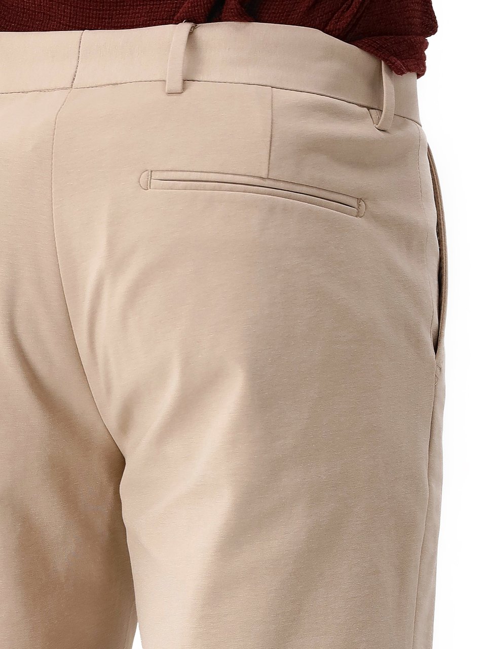 Genti Genti Korte Broek Lichtbruin Philly Be Bruin