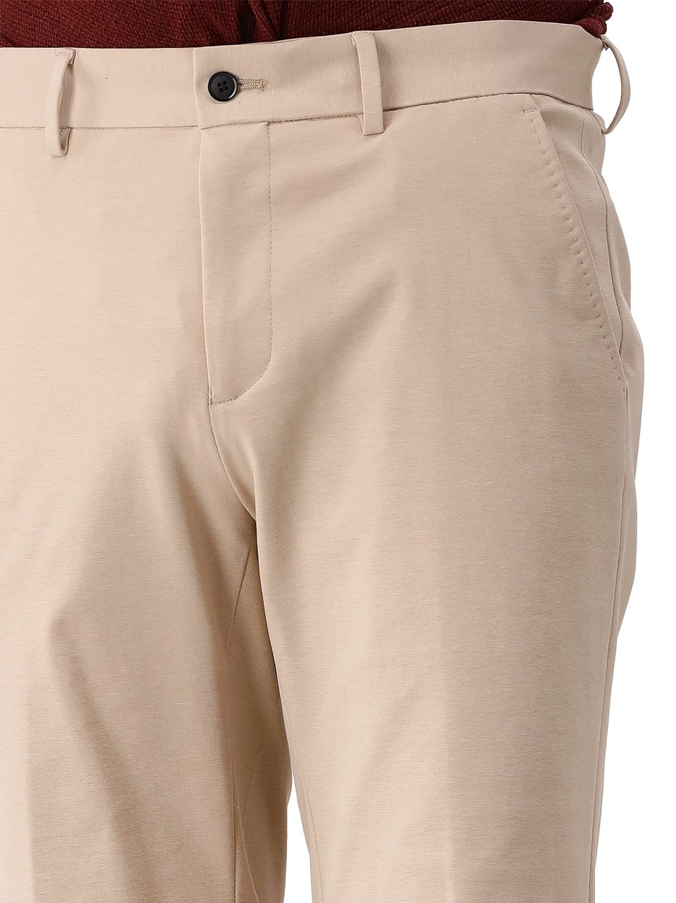Genti Genti Korte Broek Lichtbruin Philly Be Bruin