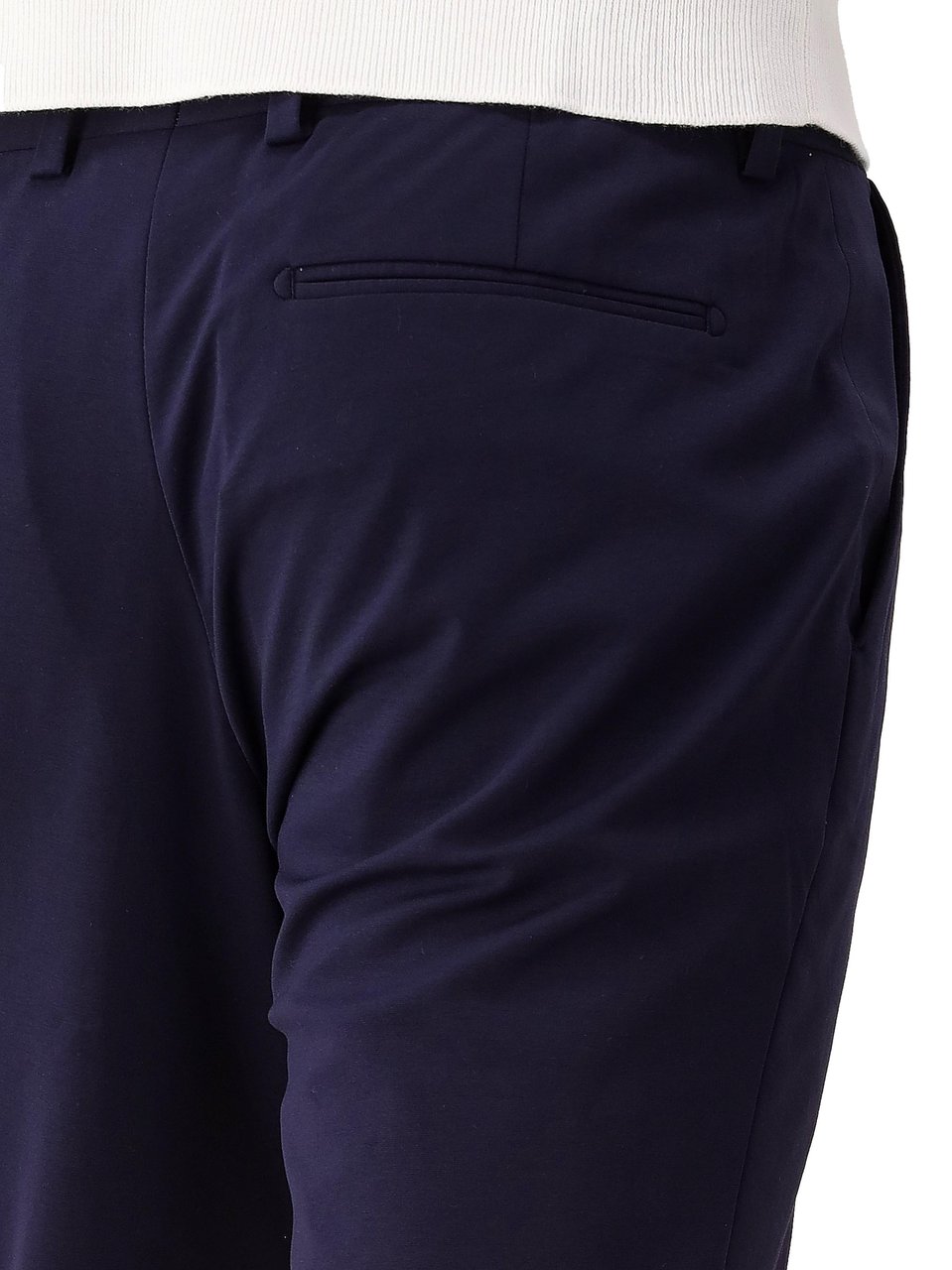 Genti Genti Pantalon Blauw Wynwood Blauw