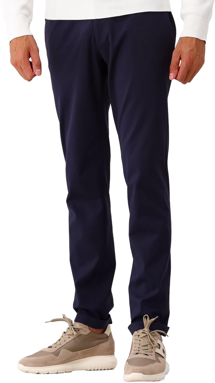 Genti Genti Pantalon Blauw Wynwood Blauw