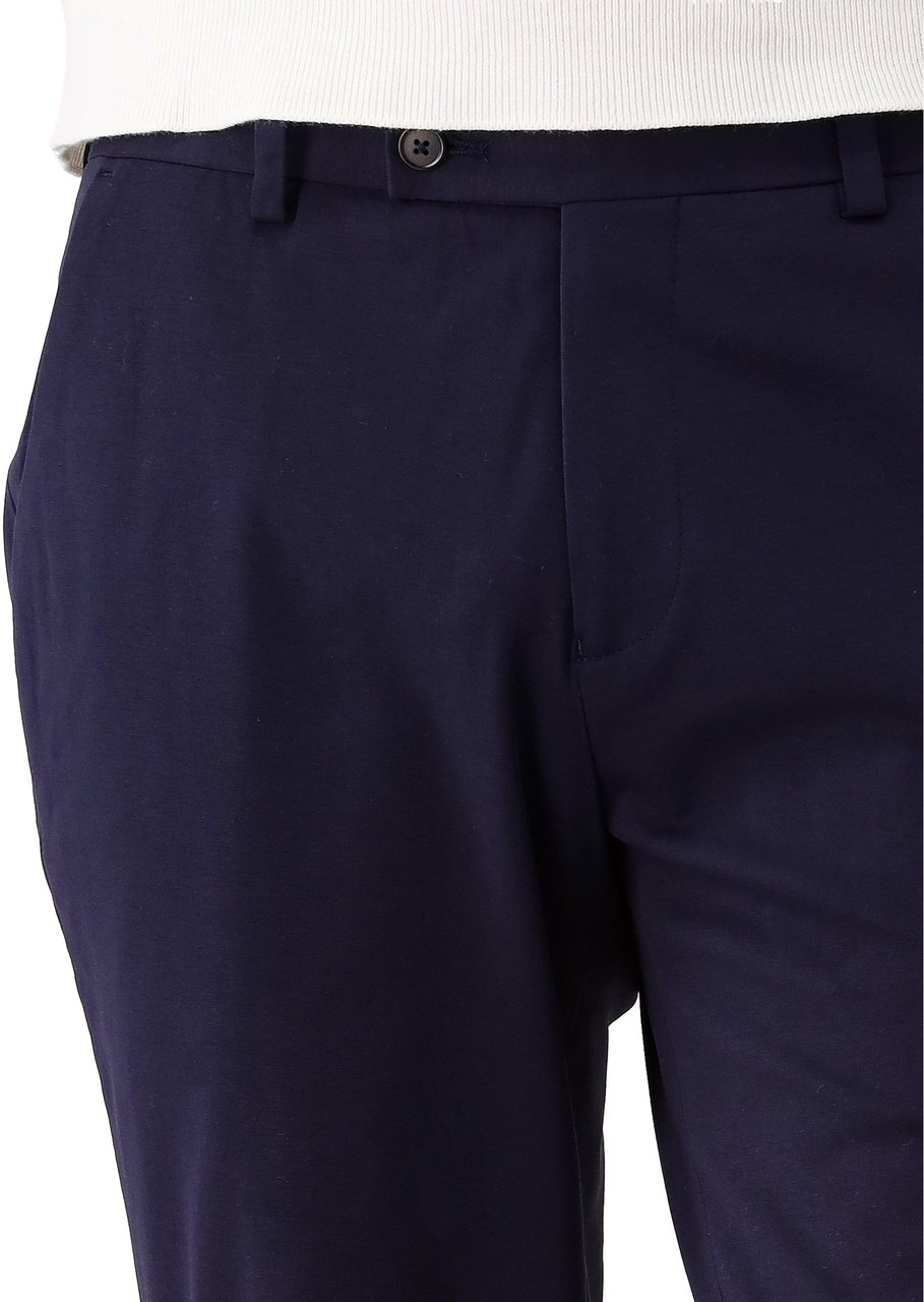 Genti Genti Pantalon Blauw Wynwood Blauw