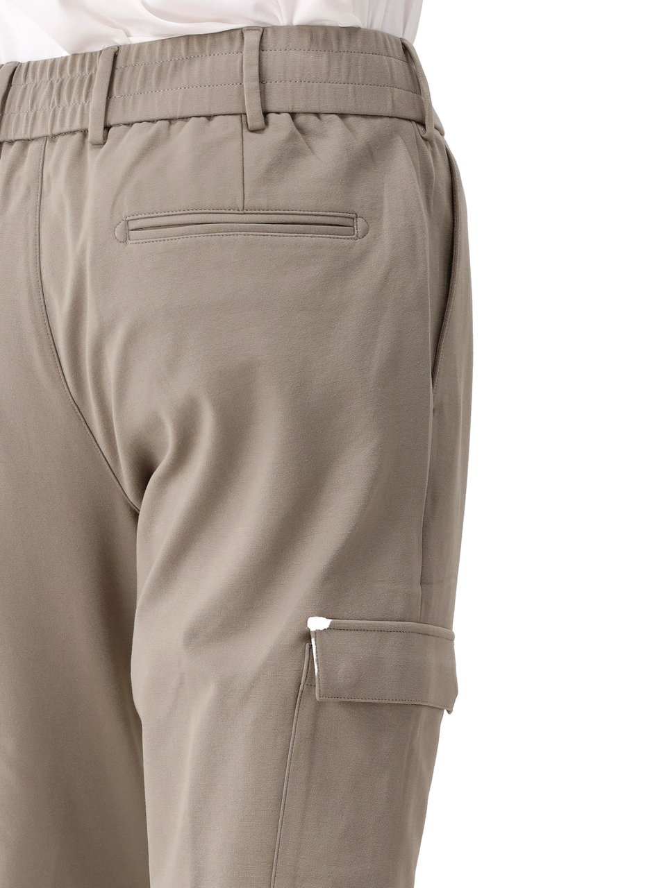 Genti Genti Cargo Broek Groen York Tailoring Groen