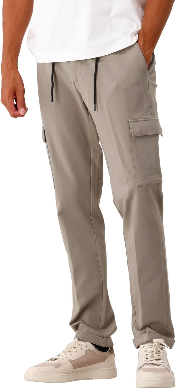 Genti Genti Cargo Broek Groen York Tailoring Groen
