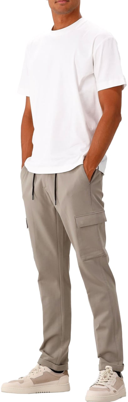 Genti Genti Cargo Broek Groen York Tailoring Groen