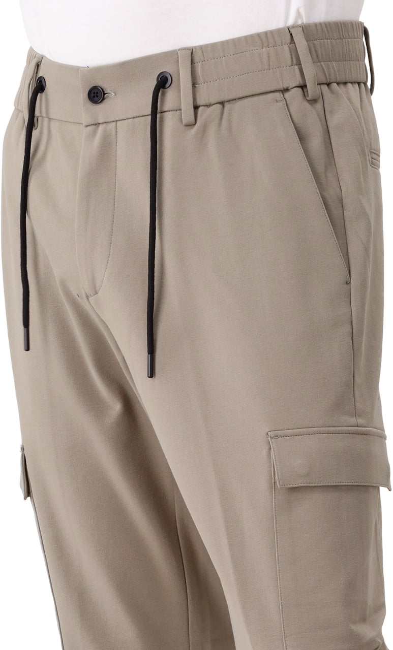 Genti Genti Cargo Broek Groen York Tailoring Groen