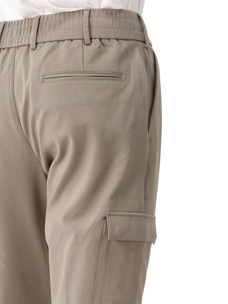 Genti Genti Cargo Broek Groen York Tailoring Groen