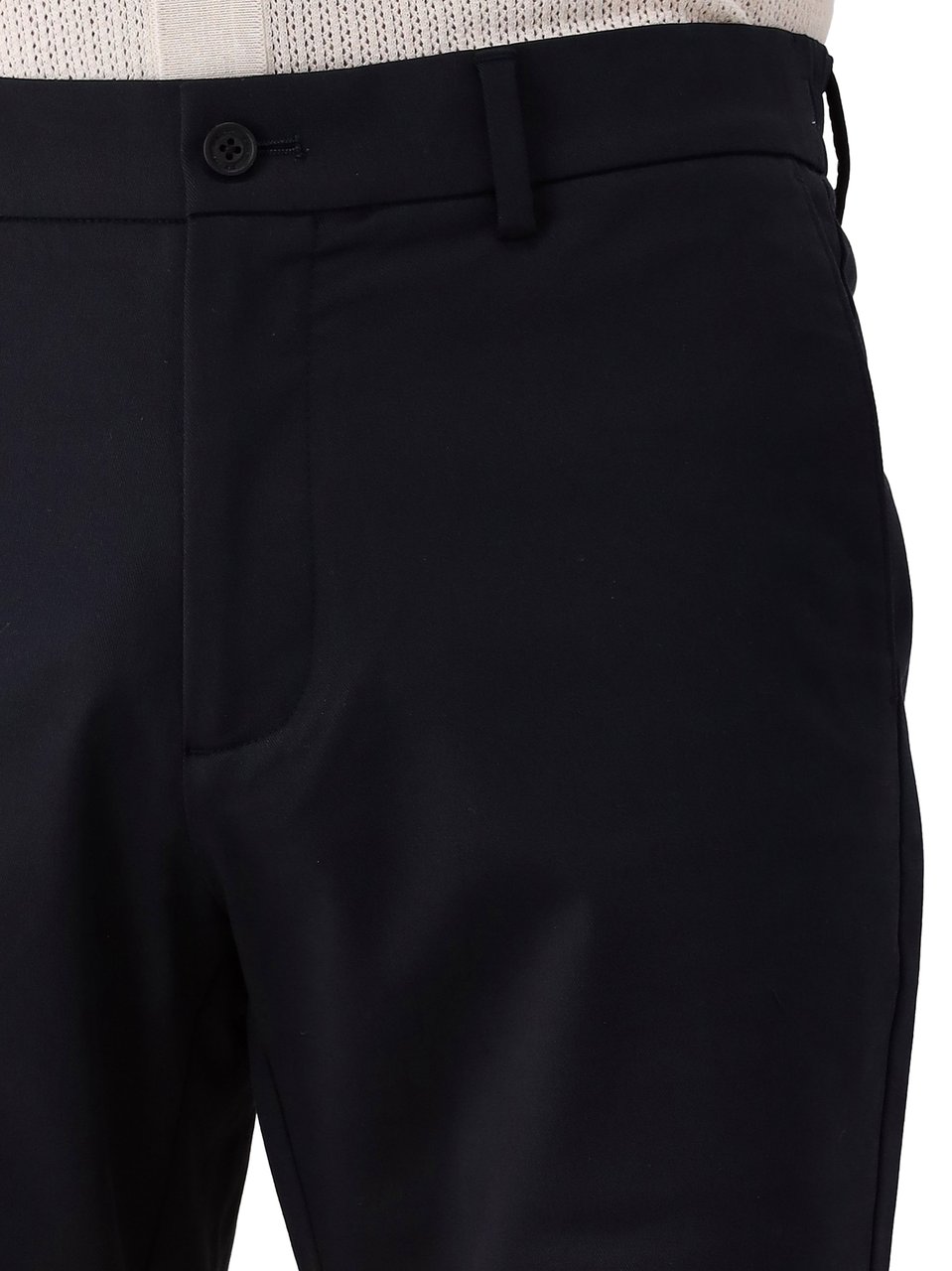 Genti Genti Korte Broek Blauw Tribeca BE Blauw