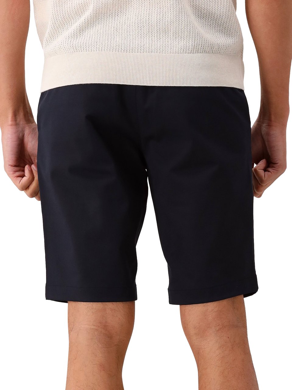 Genti Genti Korte Broek Blauw Tribeca BE Blauw