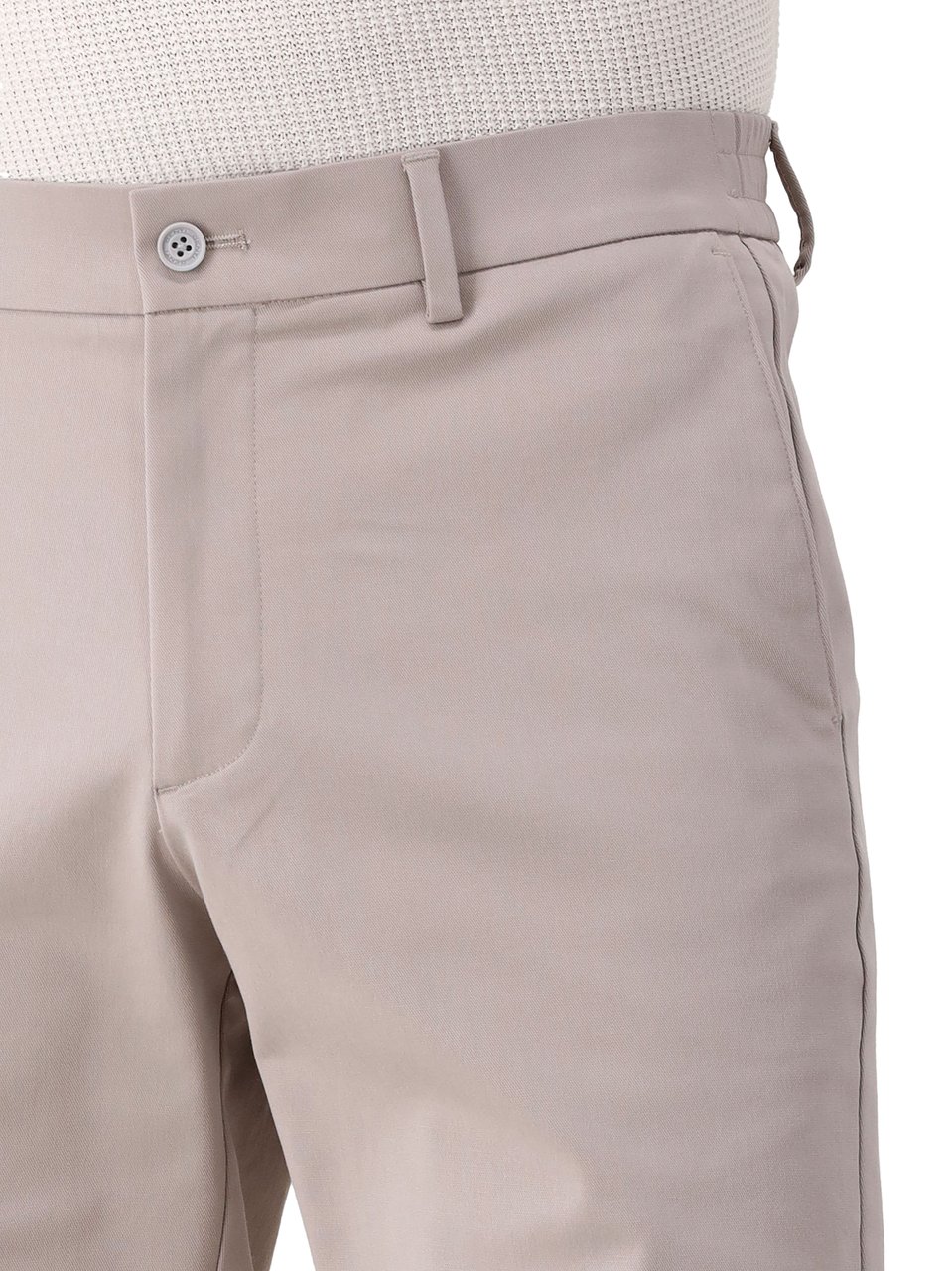 Genti Genti Korte Broek Grijs Tribeca BE Grijs