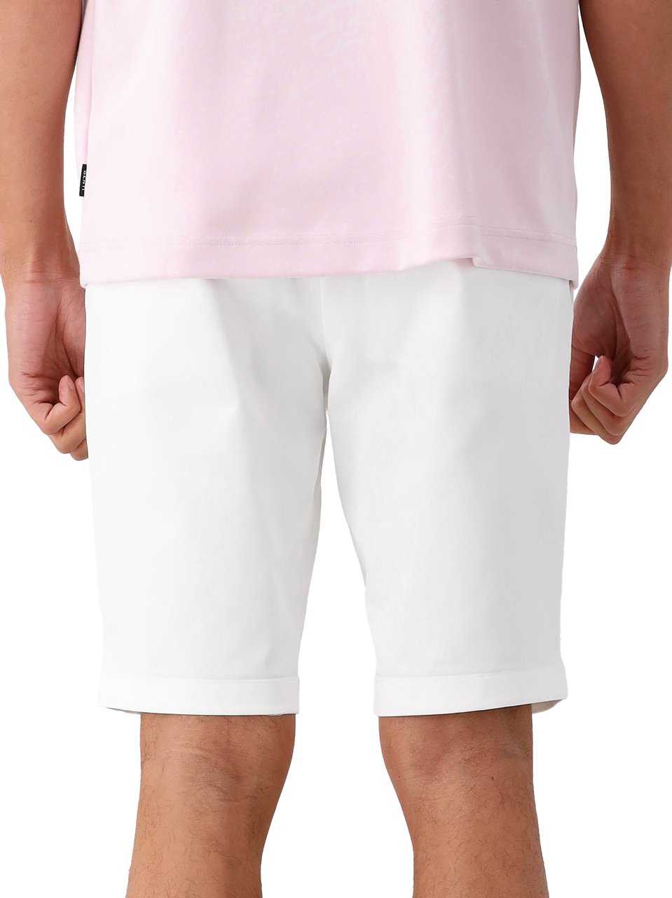 Genti Genti Korte Broek Wit Tribeca BE Wit