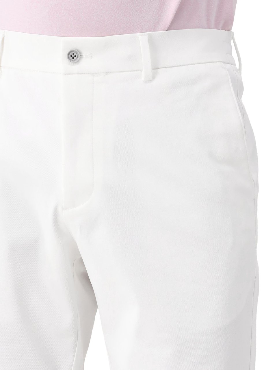 Genti Genti Korte Broek Wit Tribeca BE Wit