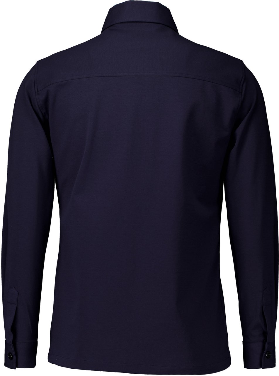 Genti Genti  Overshirts Donkerblauw S2095-1967 Blauw