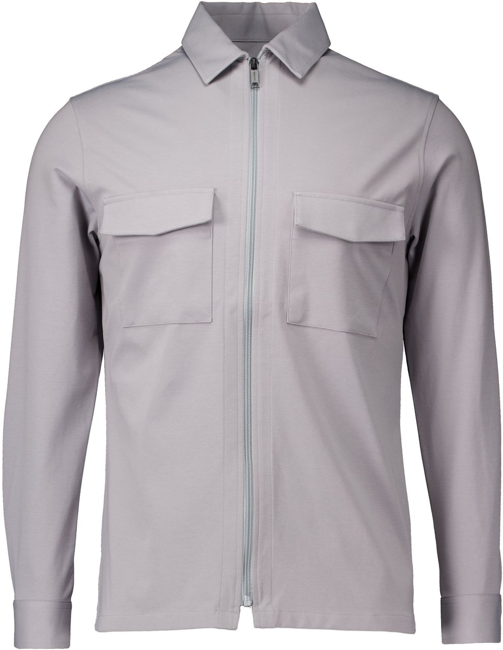 Genti Genti  Overshirts Grijs S2095-1967 Grijs