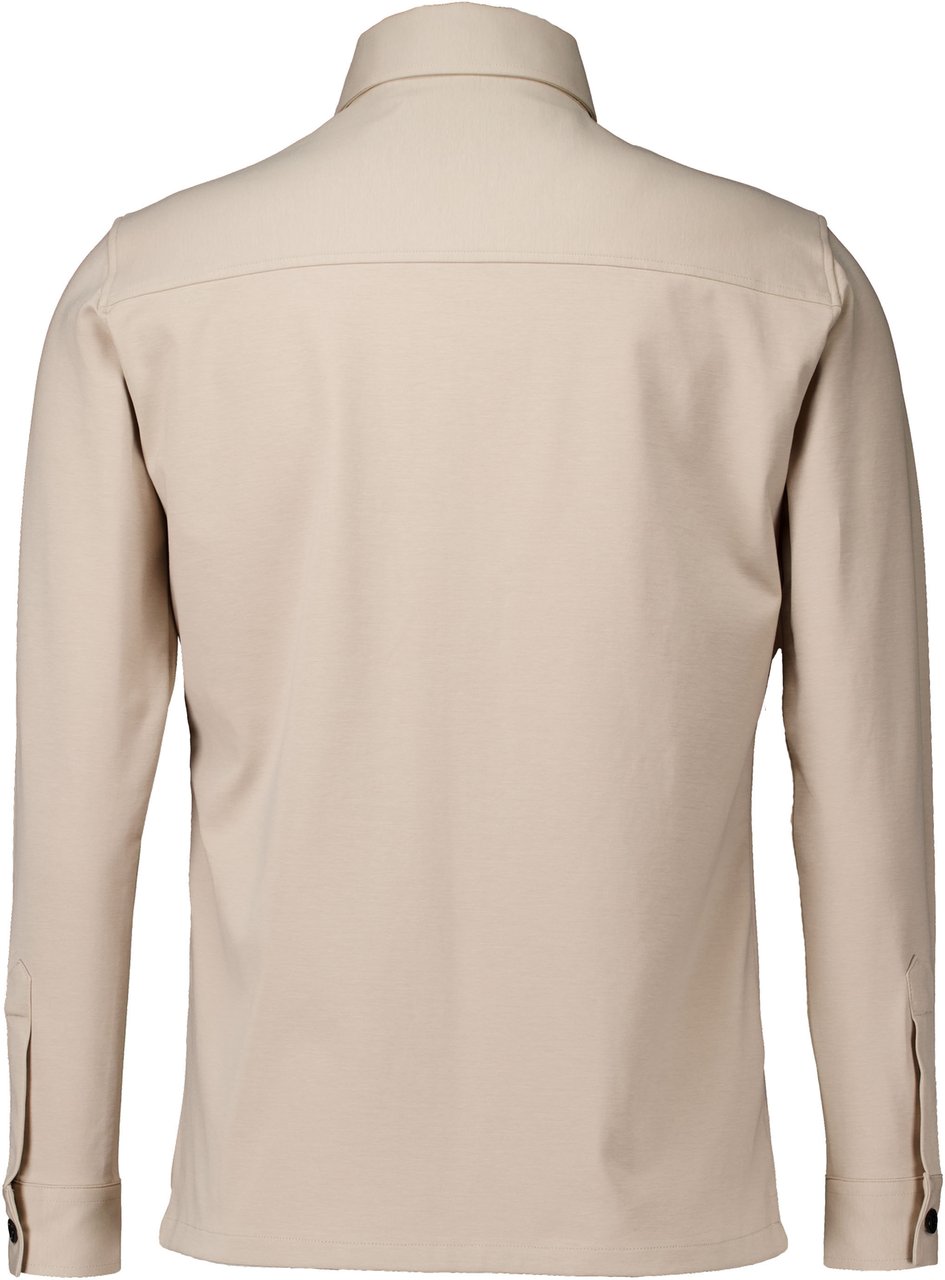 Genti Genti  Overshirts Lichtbruin S2095-1967 Bruin