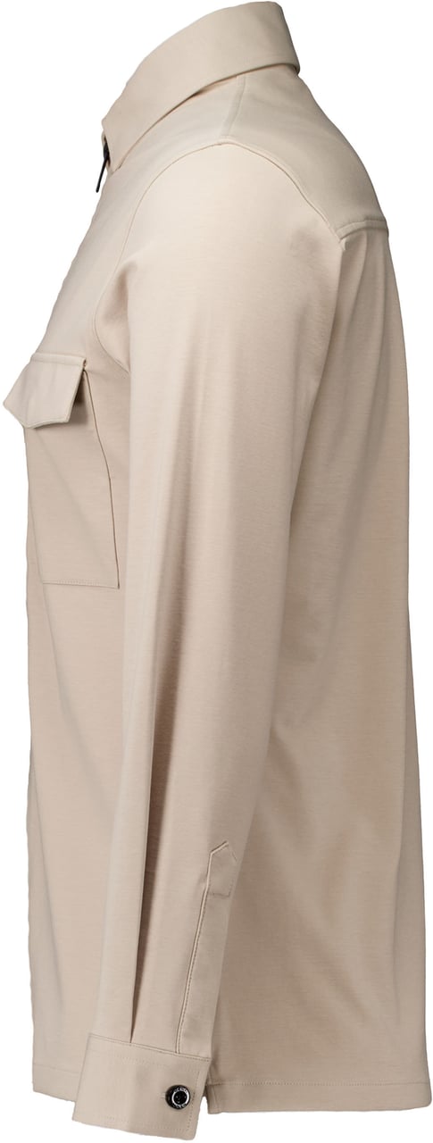 Genti Genti  Overshirts Lichtbruin S2095-1967 Bruin