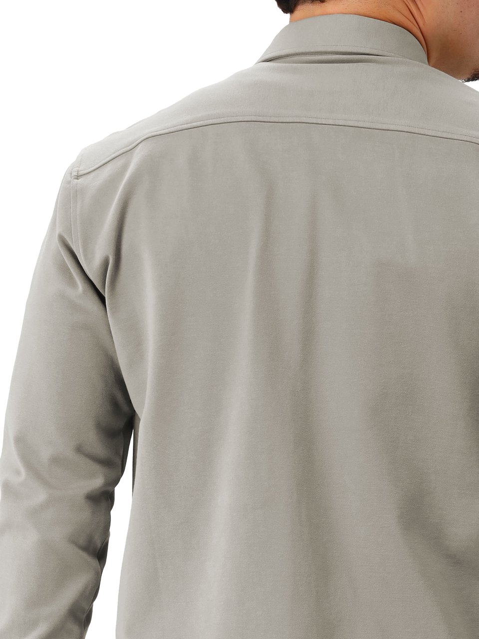 Genti Genti Overshirt Groen Midtown Relaxed Fit Groen