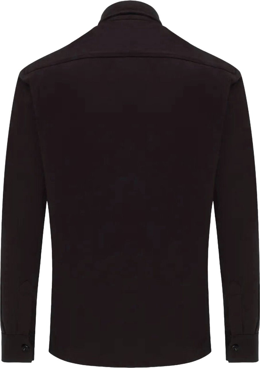 Genti . Overshirts Zwart S3224-1971 Zwart