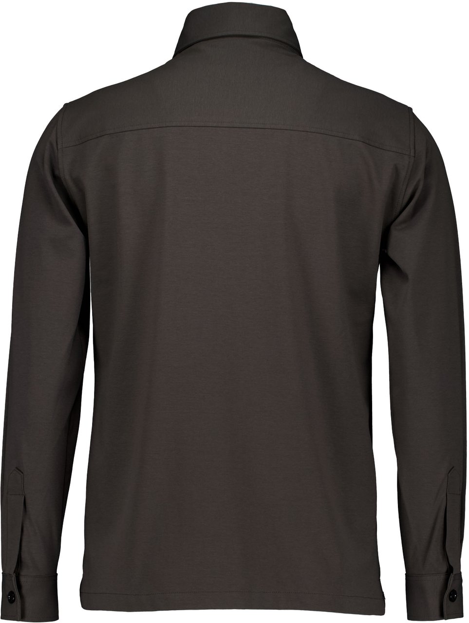 Genti Genti Oaks Shirt Jacket Zip Jackets Donkergroen S4198-1967 Groen