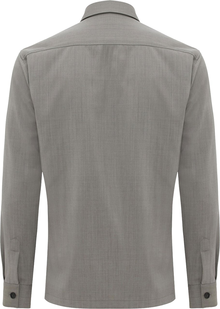 Genti Midtown Relaxed Fit T-shirts Grijs S4306-1999 Grijs