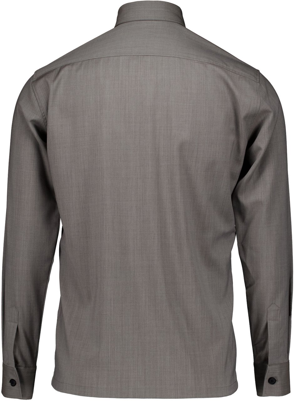 Genti Genti Midtown Relaxed Fit T-shirts Grijs S4306-1999 Grijs