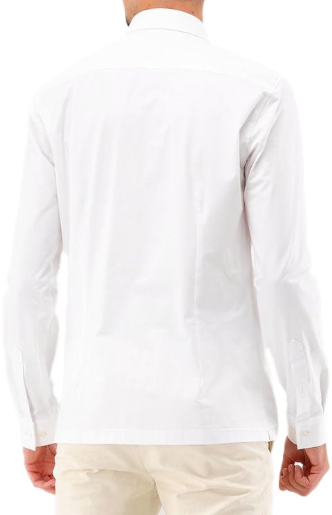 Genti Genti T-Shirt Wit Richmond Fashion Fit Wit