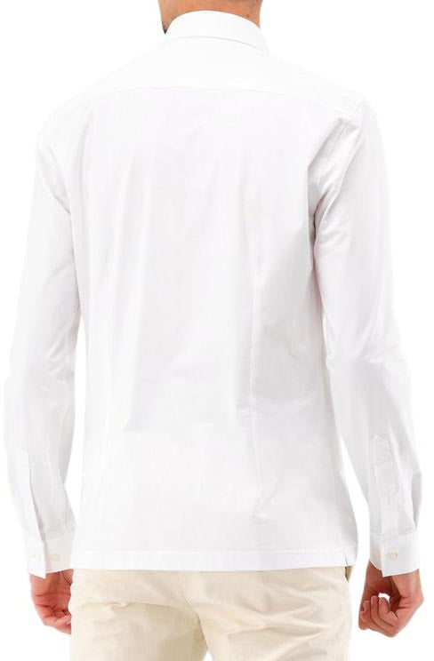 Genti Genti T-Shirt Wit Richmond Fashion Fit Wit