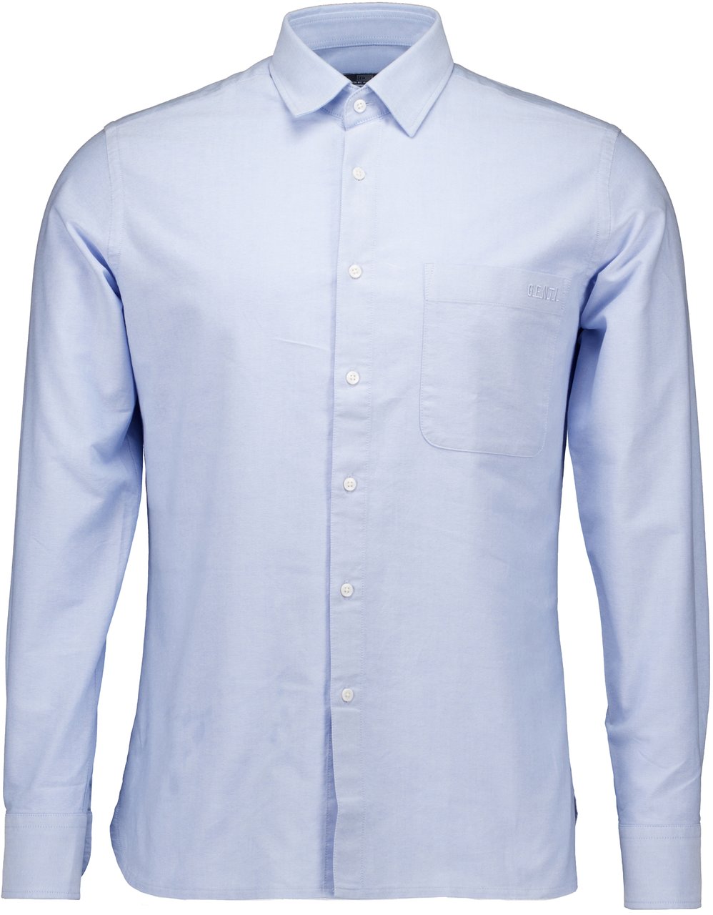 Genti Genti Bruce Fashion Lange Mouw Overhemden Lichtblauw S9261-1136 Blauw