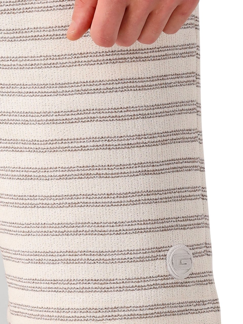 Genti Genti Korte Broek Beige Sky Be Beige