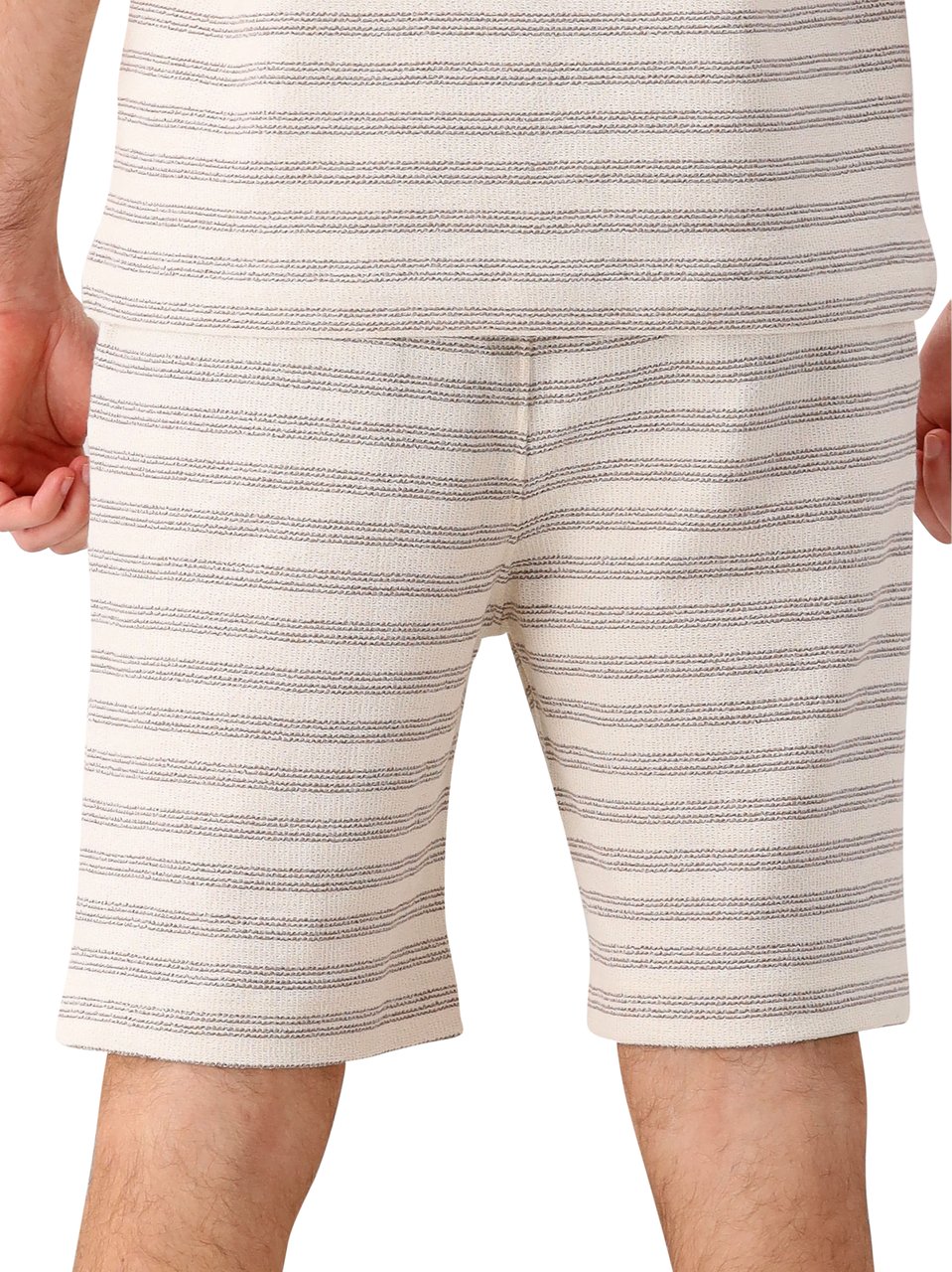 Genti Genti Korte Broek Beige Sky Be Beige