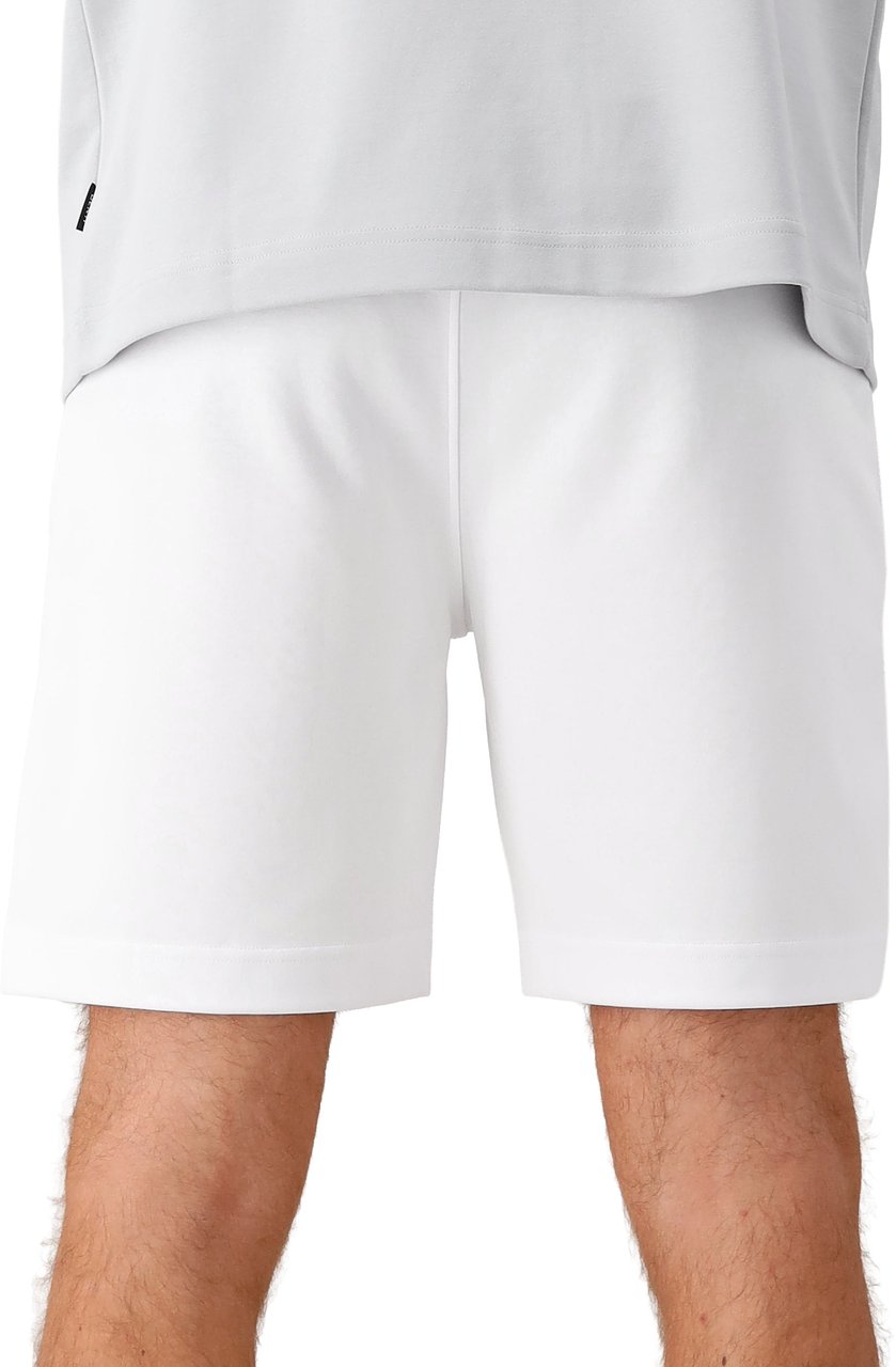 Genti Genti Korte Broek Wit Short SS Wit
