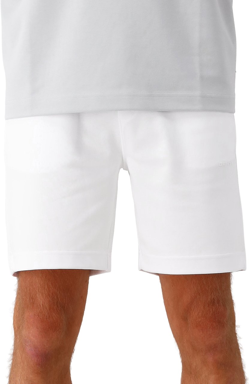 Genti Genti Korte Broek Wit Short SS Wit